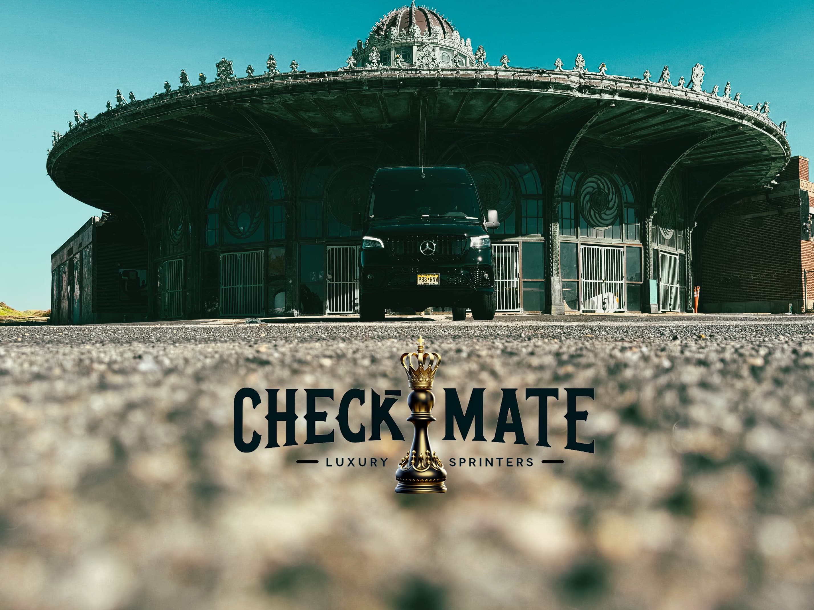 Checkmate Luxury Sprinters - Premium Sprinter Van