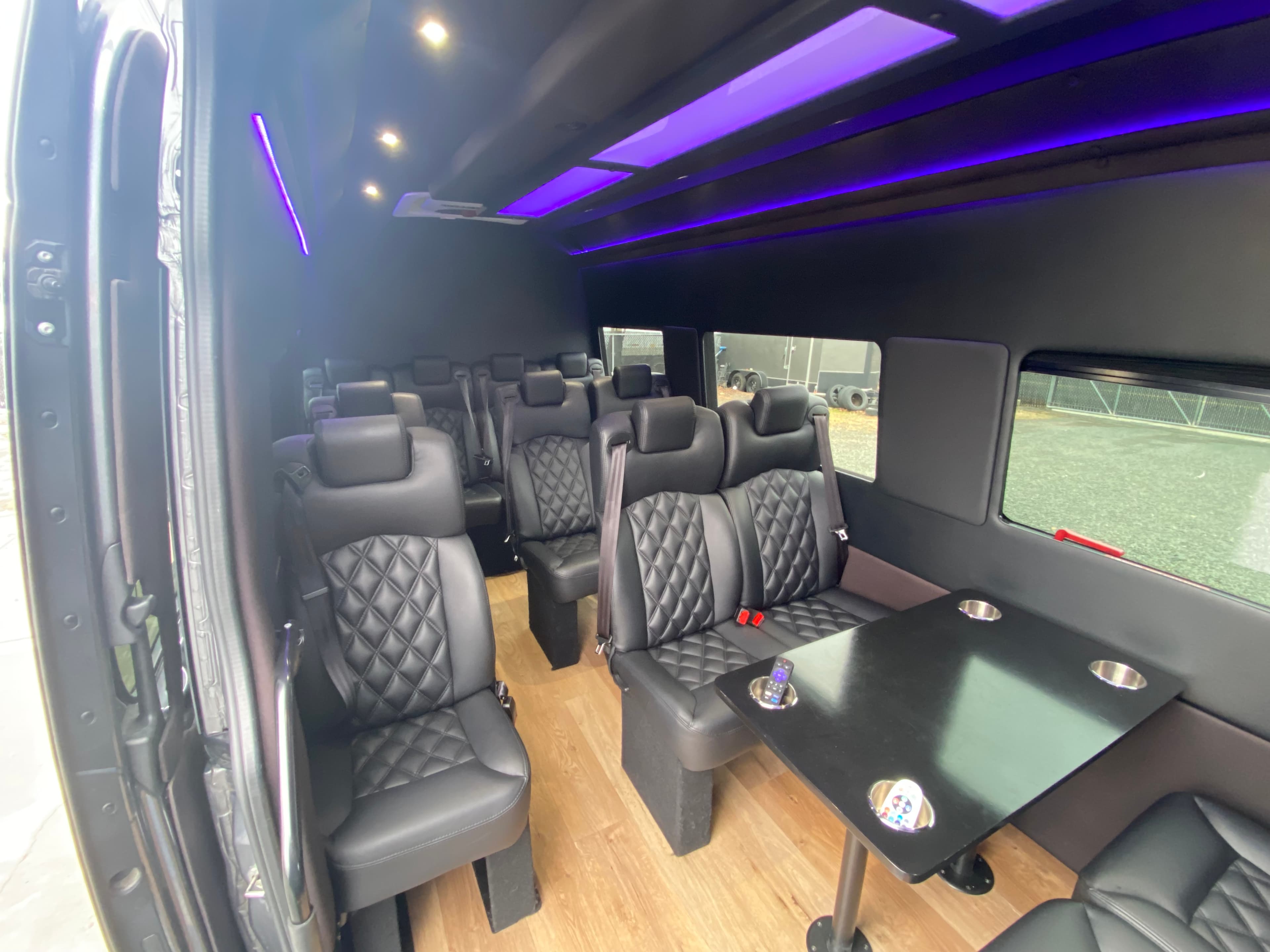 Blessing 15-passenger Executive Sprinter by Checkmate Sprinters
