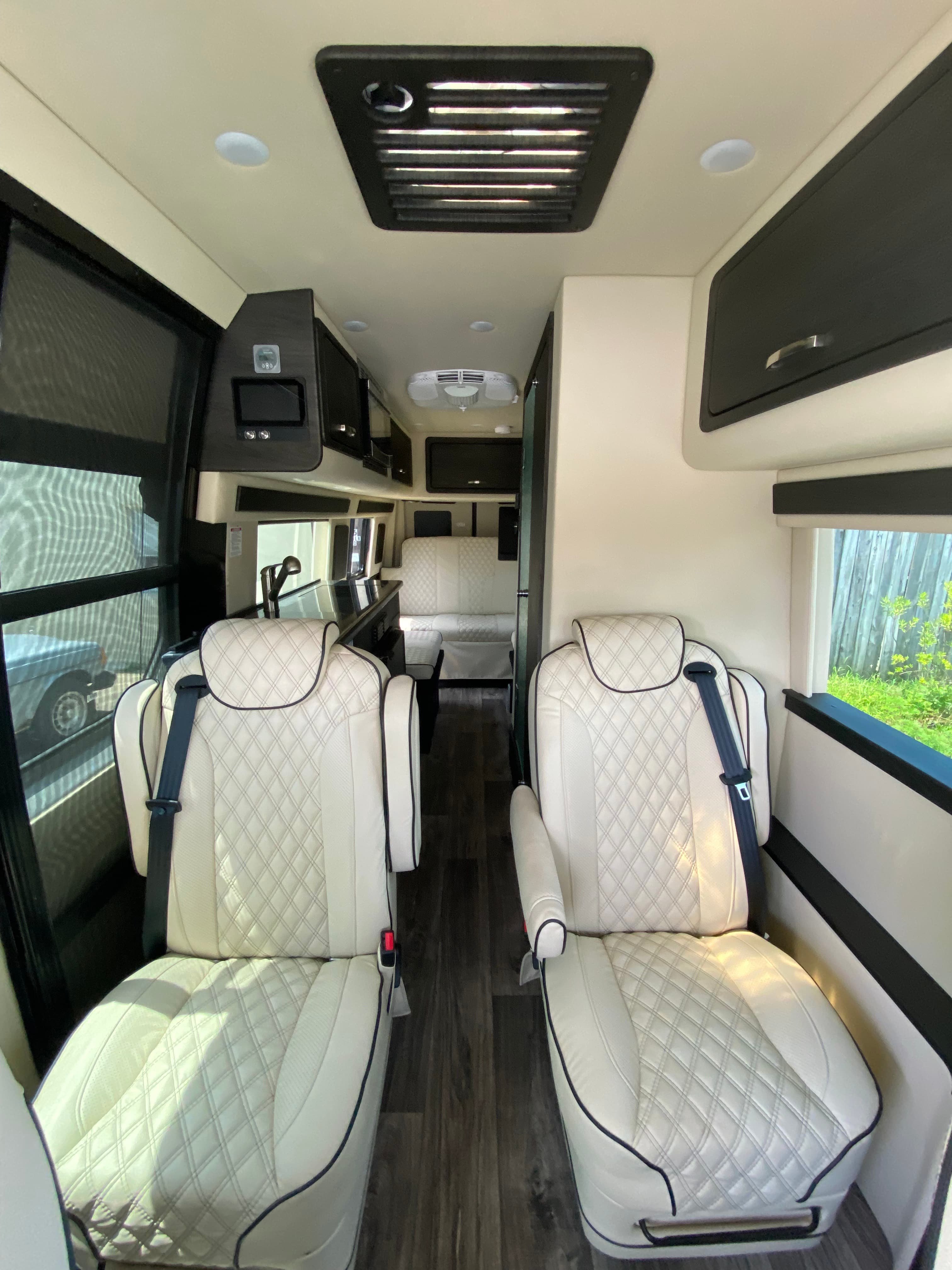 Metallica Adventure Sprinter camper van with kitchen and bathroom